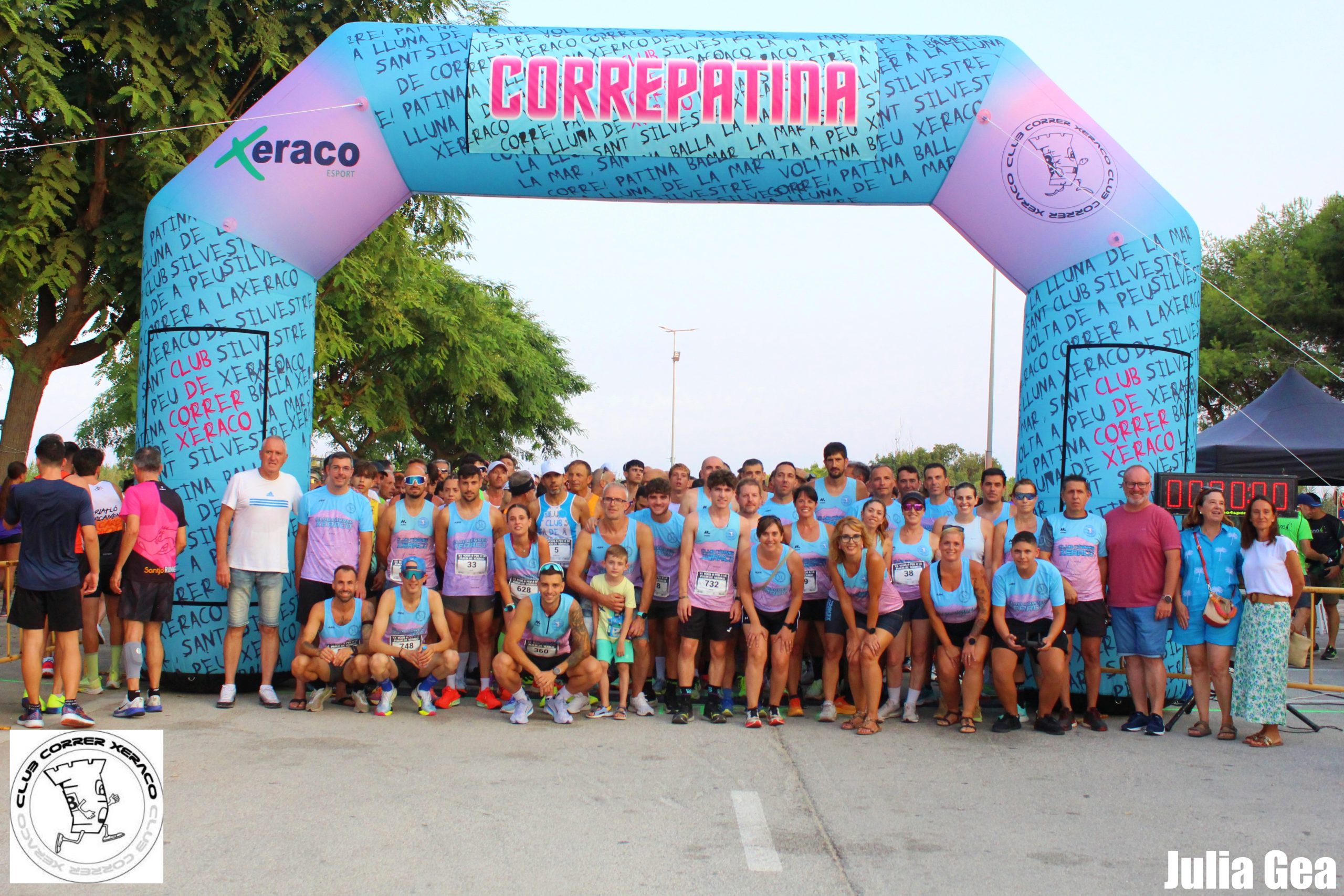 Correpatina a la platja de Xeraco